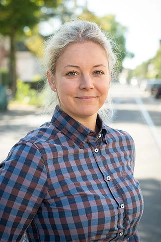 Ann-Kathrin Mühlenfeld, Floristmeisterin und Inhaberin der Feldblume