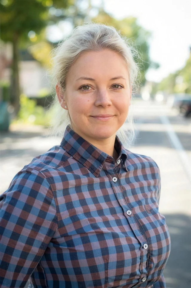 Ann-Kathrin Mühlenfeld, Floristmeisterin und Inhaberin der Feldblume